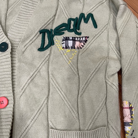 Ebossy collection wome ….Embroidered Button-Up Cardigan - Picture 3 of 9